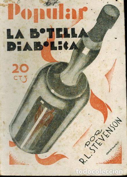 Libros antiguos: LA BOTELLA DIAB&Oacute;LICA - Foto 1