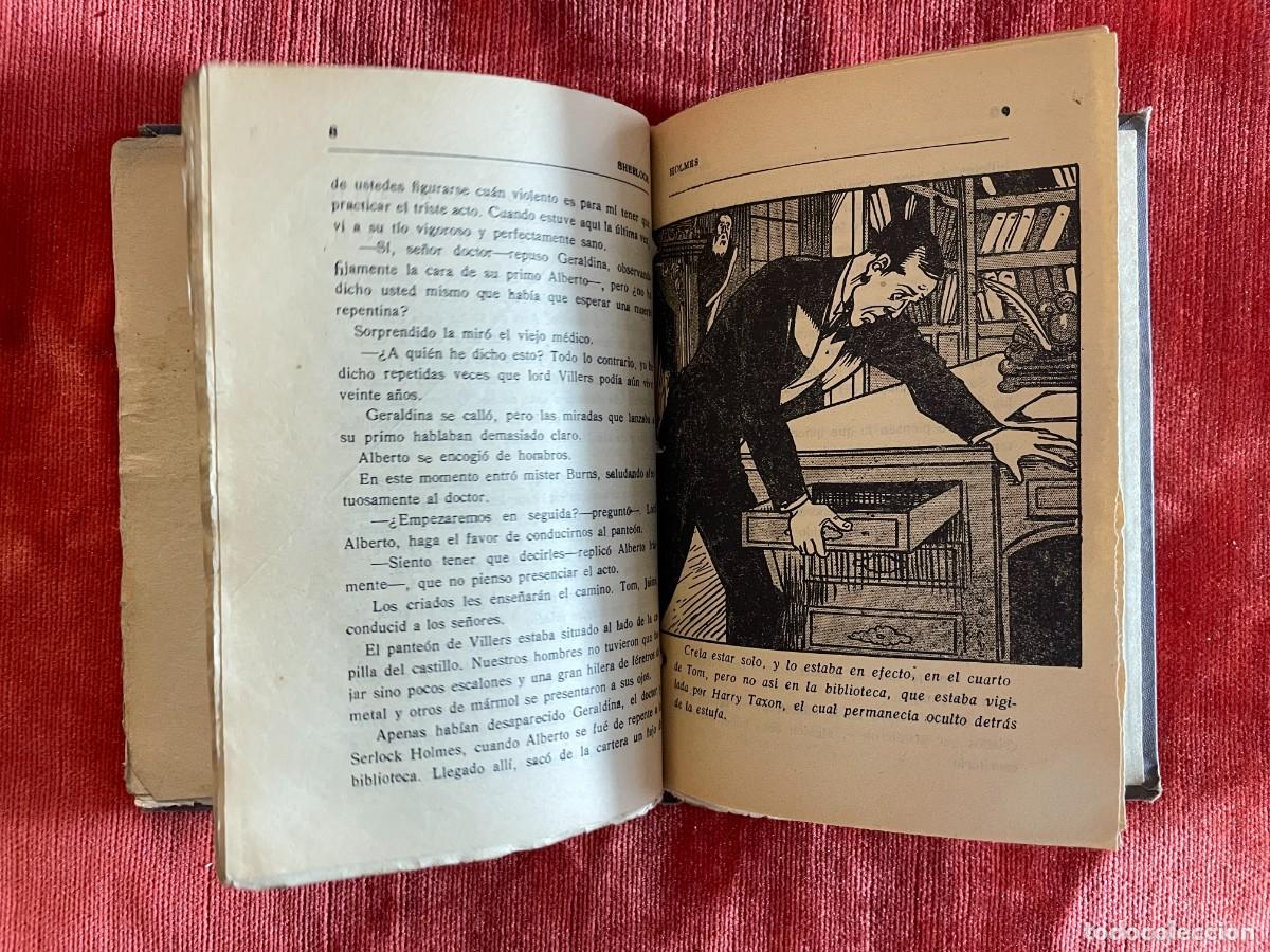 El problema final, Aventuras del Sherlock Holmes, edición facsímil de 1907  – Publicaciones Arenas