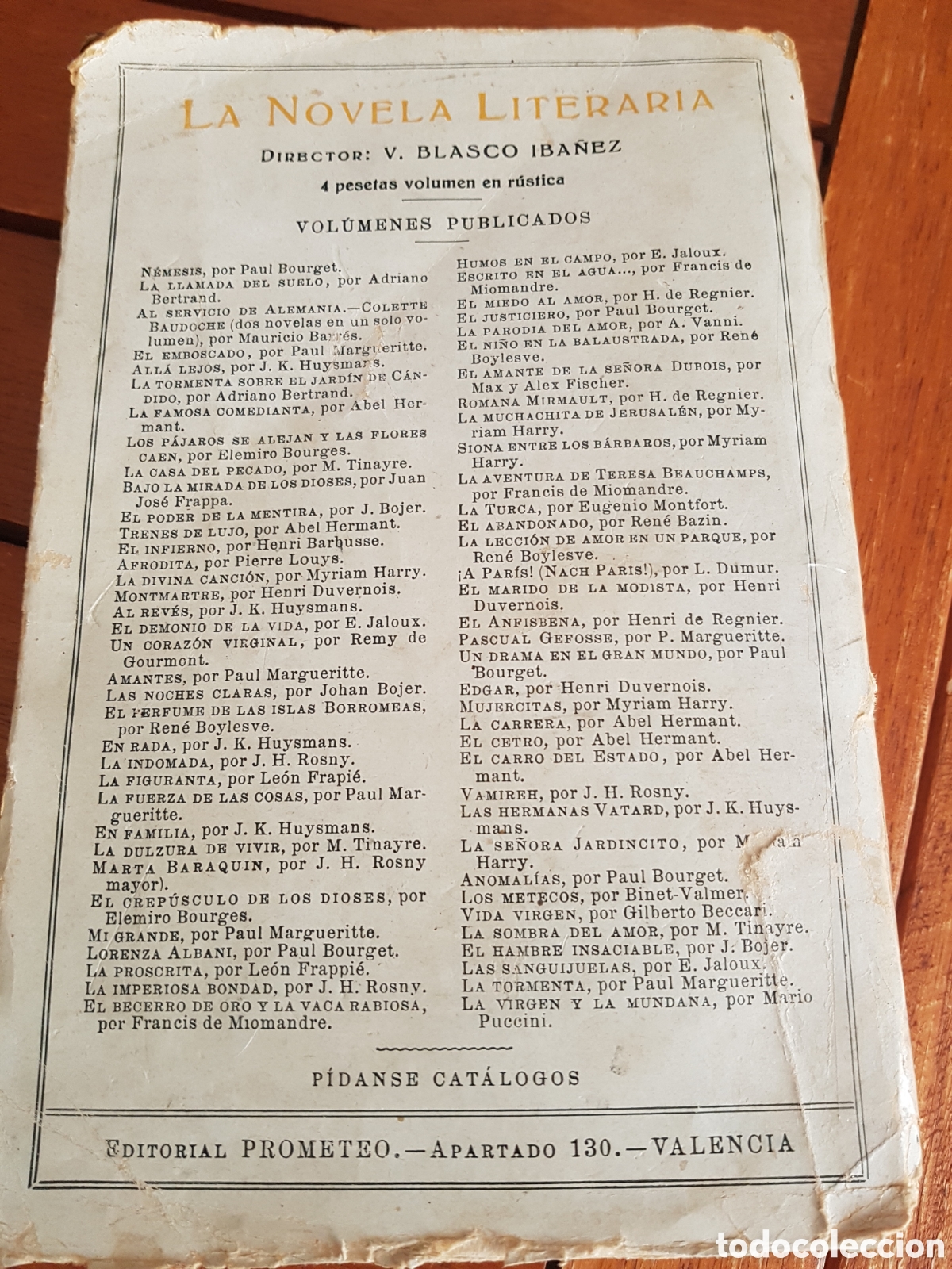 Libros antiguos: Libro EL PASADO VIVIENTE A&ntilde;o 1924 - Foto 2