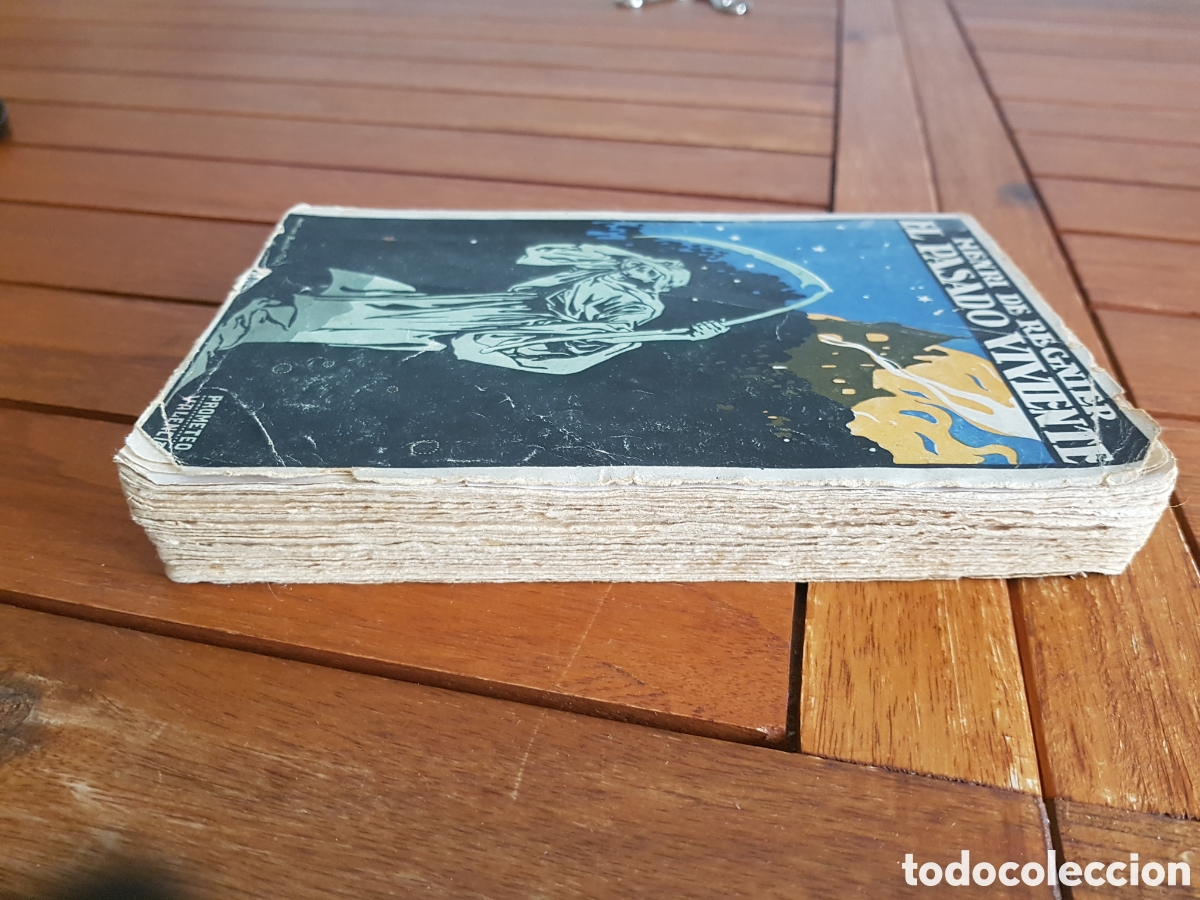 Libros antiguos: Libro EL PASADO VIVIENTE A&ntilde;o 1924 - Foto 5