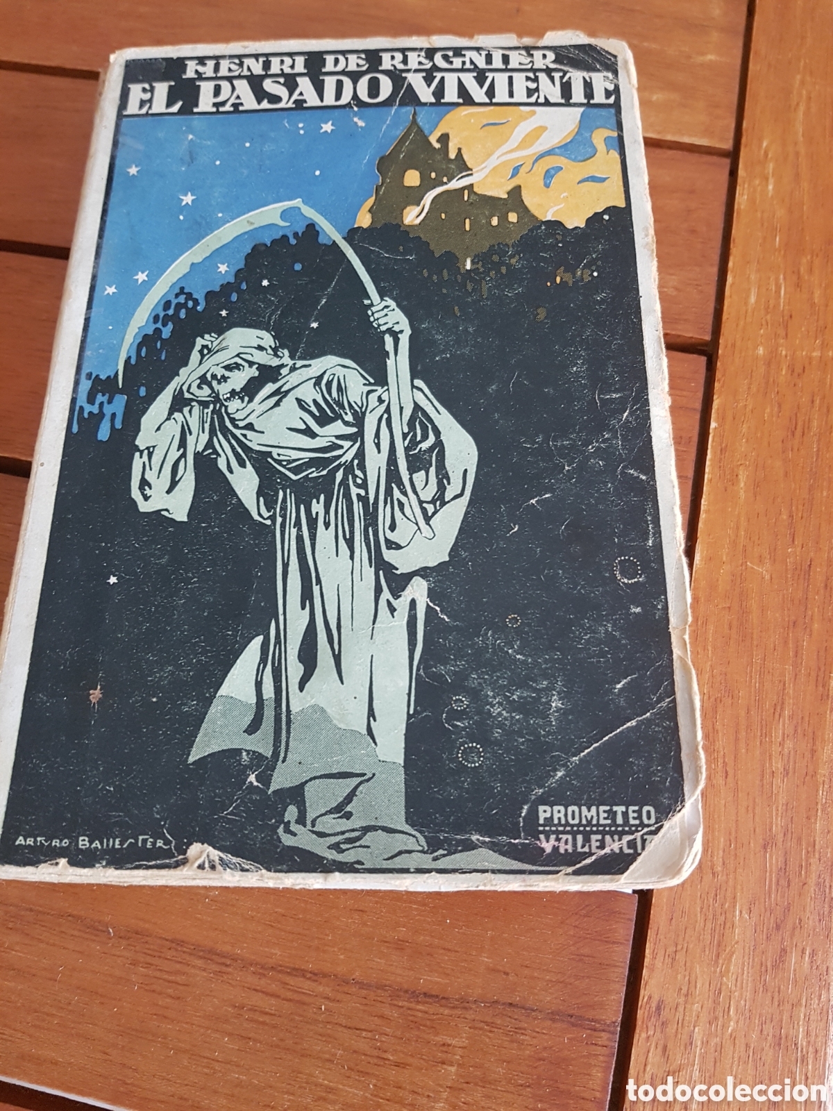 Libros antiguos: Libro EL PASADO VIVIENTE A&ntilde;o 1924 - Foto 1