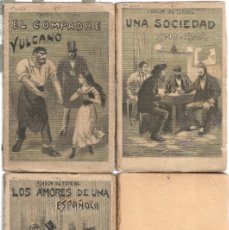 Libros antiguos: PONSON DU TERRAIL LA VUELTA DE ROCAMBOLE COLECCION COMPLETA 1901 W8
