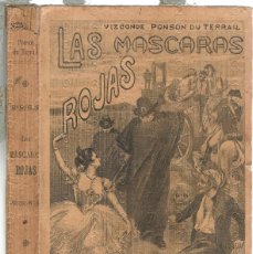 Libros antiguos: PONSON DU TERRAIL CLARA DE AZAY 1899 W8
