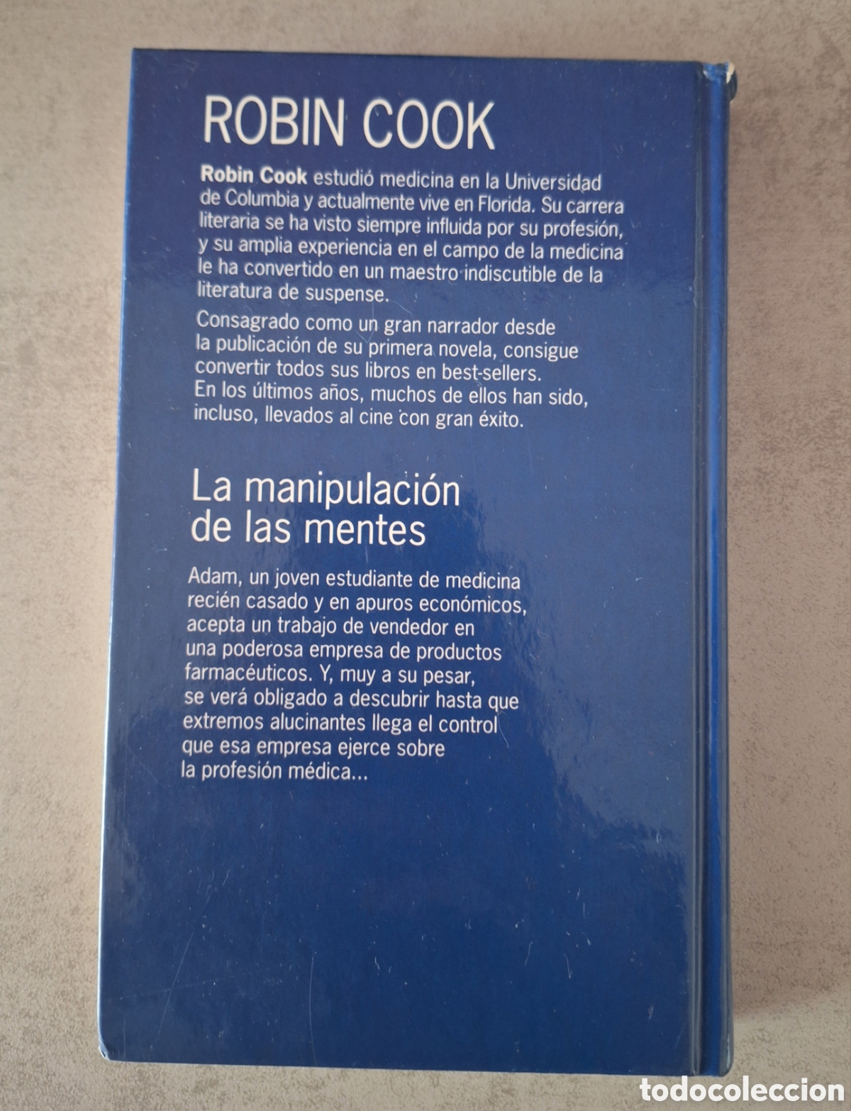 Libros antiguos: La manipulaci&oacute;n de las mentes-ROBIN COOK - Foto 2