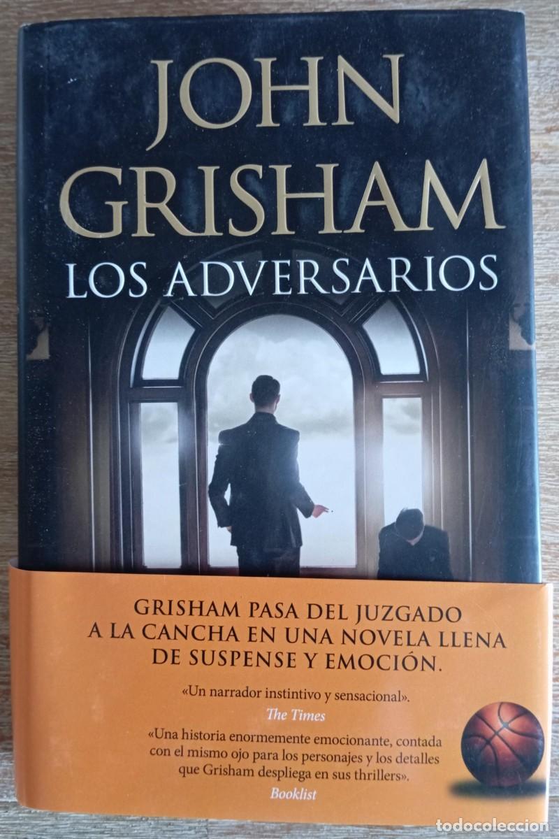 Libros antiguos: LOS ADVERSARIOS - JOHN GRISHAM - Foto 1