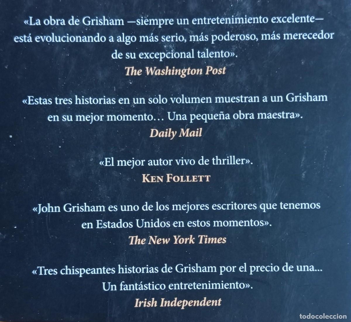 Libros antiguos: LOS ADVERSARIOS - JOHN GRISHAM - Foto 2
