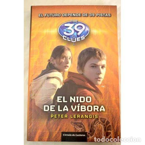 Libros antiguos: El Nido de la Vibora - Peter Lerangis - C&iacute;rculo de Lectores