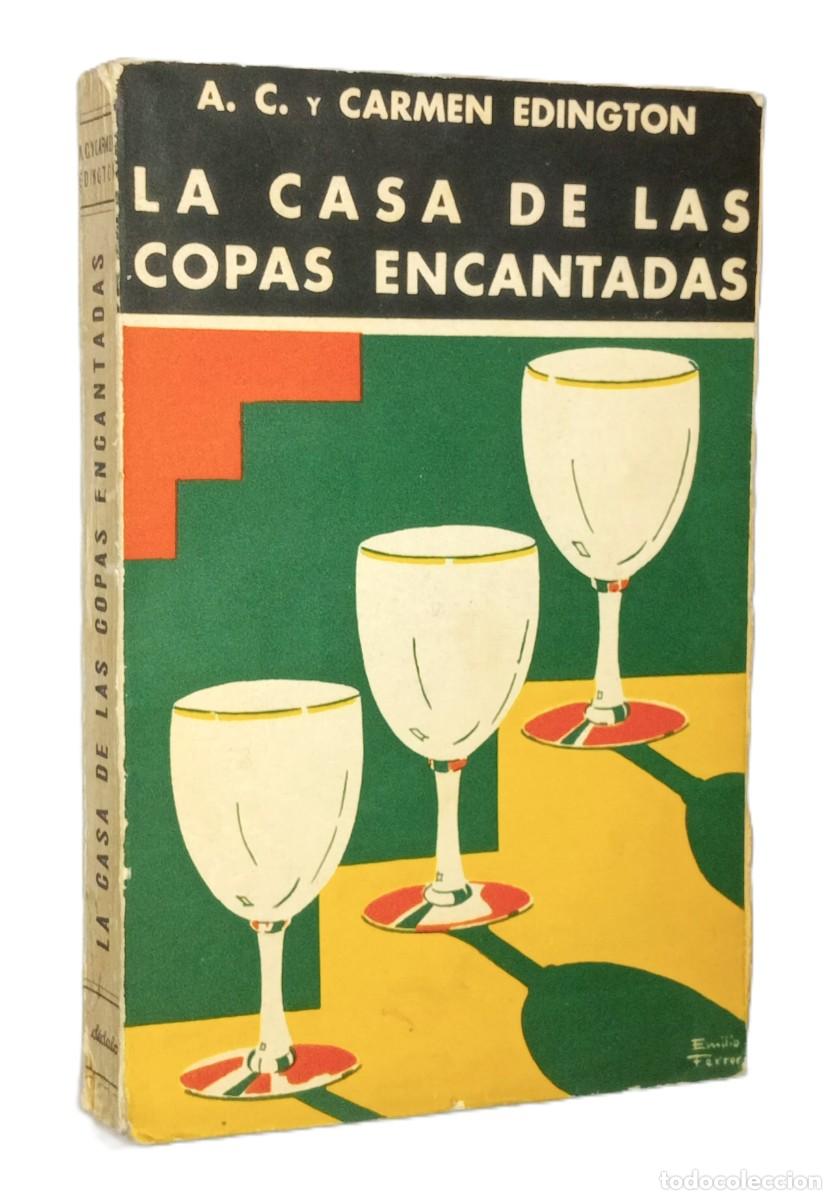 Libros antiguos: LA CASA DE LAS COPAS ENCANTADAS - Foto 1