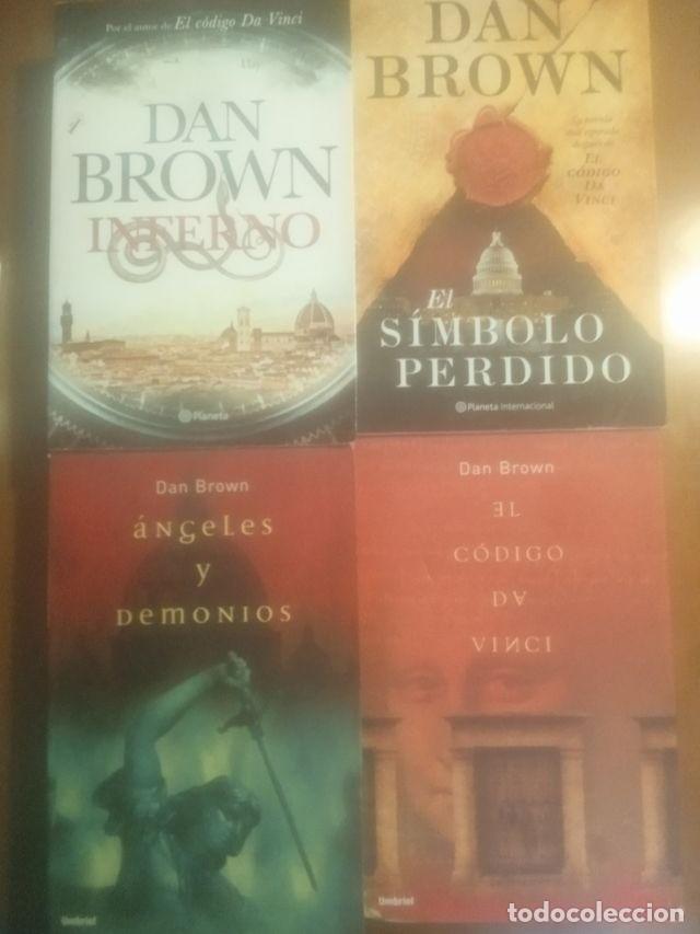 Libros antiguos: Libros Dan Brown Leer Descripci&oacute;n - Foto 1