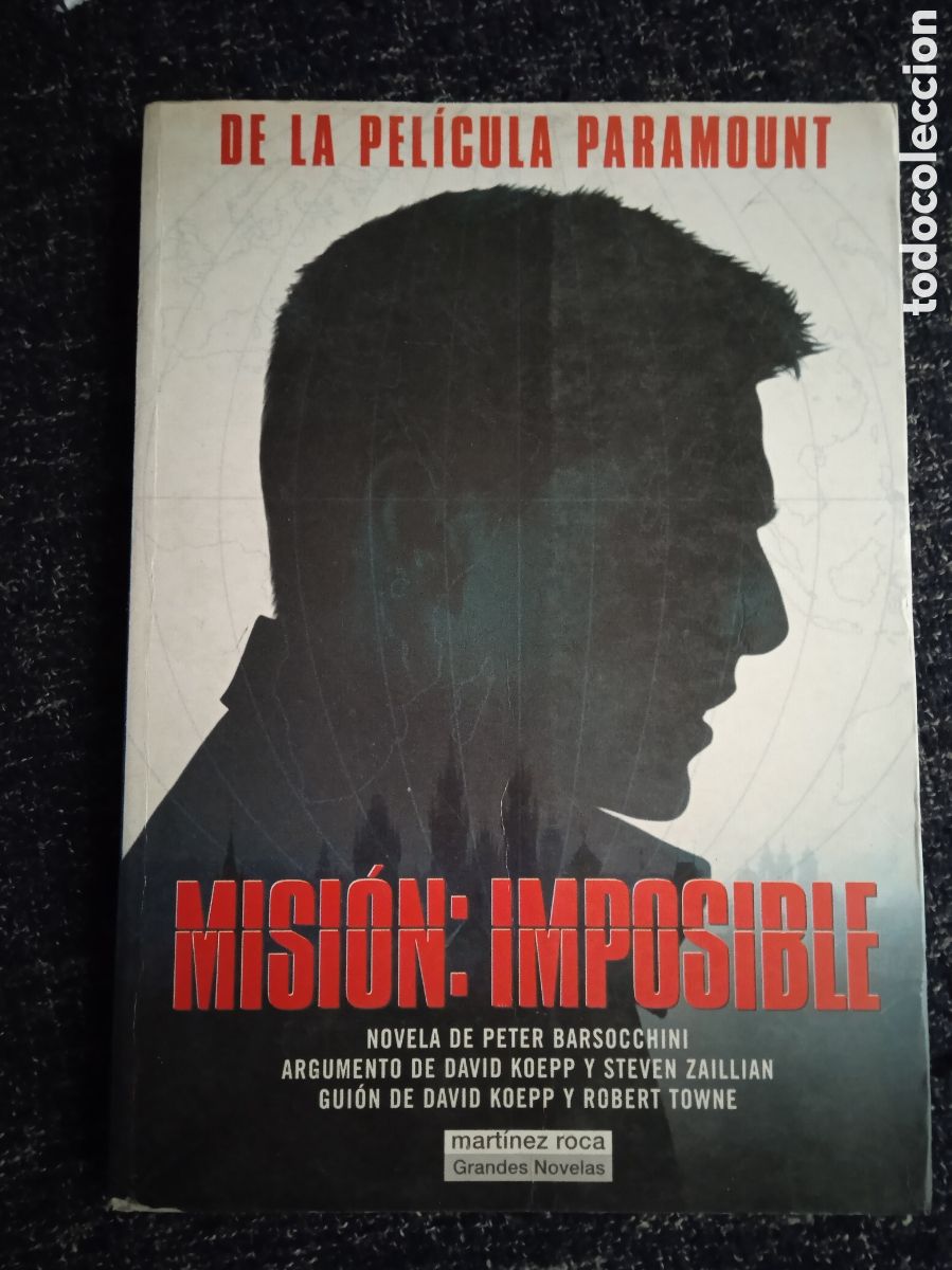 Libros antiguos: De La Pel&iacute;cula Paramount Misi&oacute;n: Imposible - Foto 1