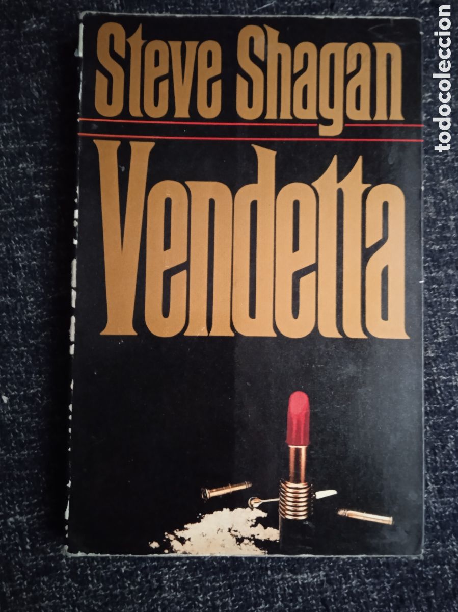 Libros antiguos: Vendetta, / Steve Shagan - Foto 1