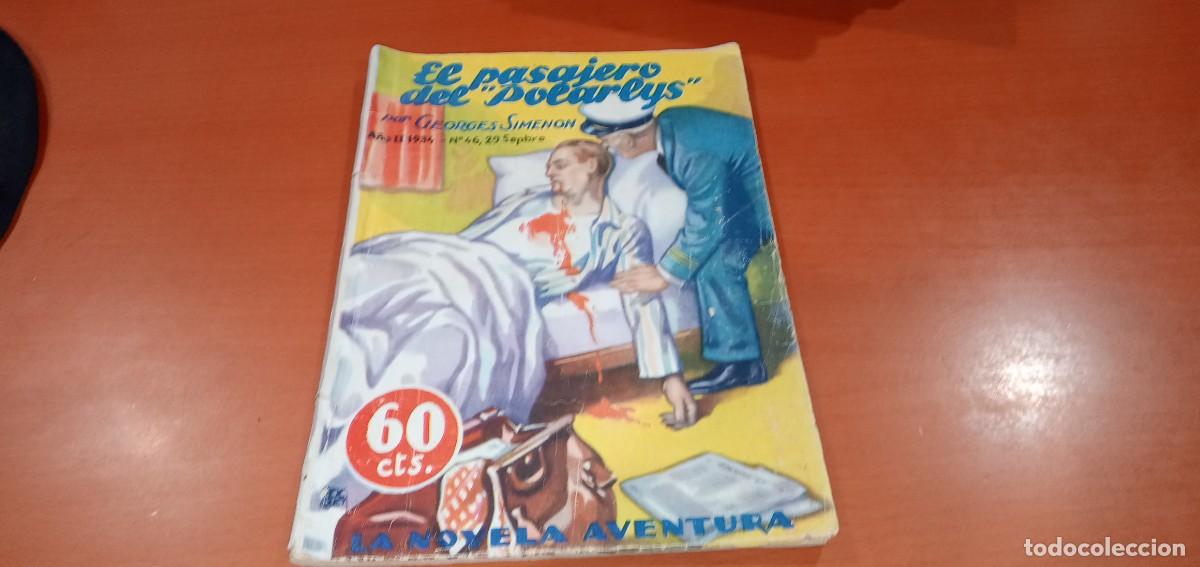 Libros antiguos: El pasajero del Polarlys Simenon - Foto 1