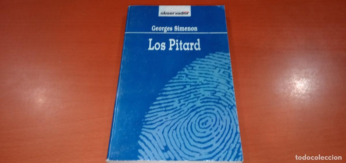 Libros antiguos: Los Pitard Simenon Observador. - Foto 1