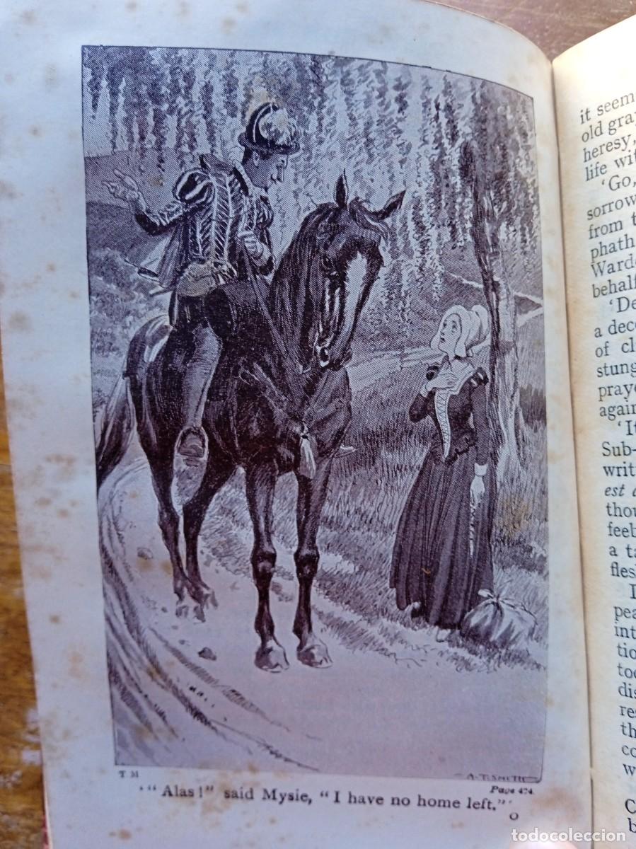 Libros antiguos: The monastery. Sir Walter Scott. Ilustraciones - Foto 9