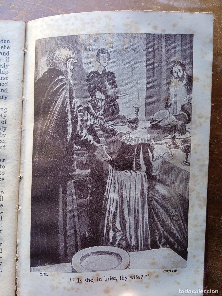 Libros antiguos: The monastery. Sir Walter Scott. Ilustraciones - Foto 10