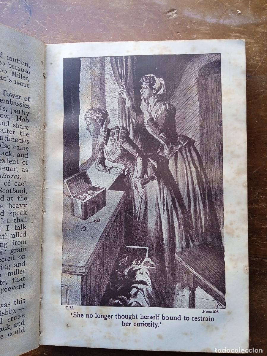 Libros antiguos: The monastery. Sir Walter Scott. Ilustraciones - Foto 12