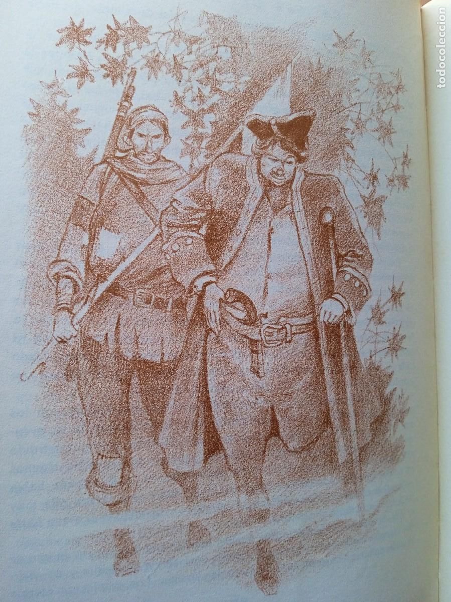 Libros antiguos: La isla del tesoro. Stevenson. 1943. - Foto 9