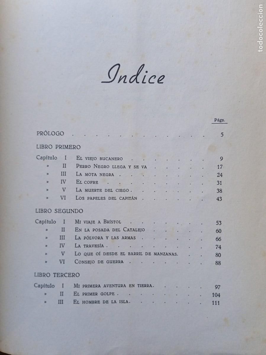 Libros antiguos: La isla del tesoro. Stevenson. 1943. - Foto 14