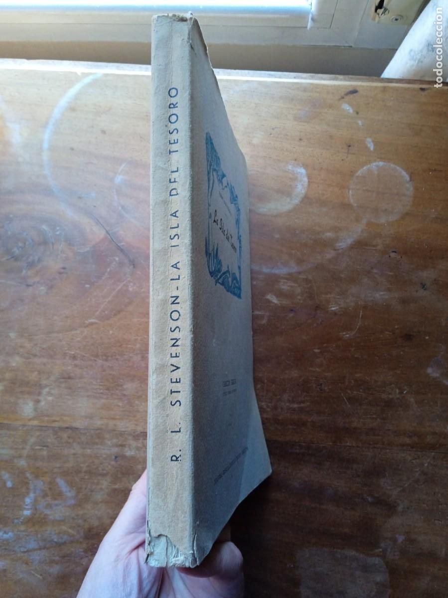 Libros antiguos: La isla del tesoro. Stevenson. 1943. - Foto 17