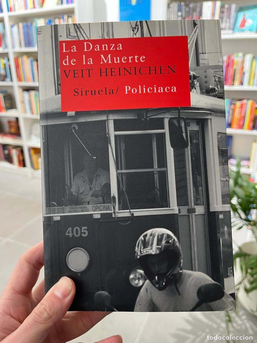 Libros antiguos: La danza de la muerte (Veit Heinichen) - Foto 1