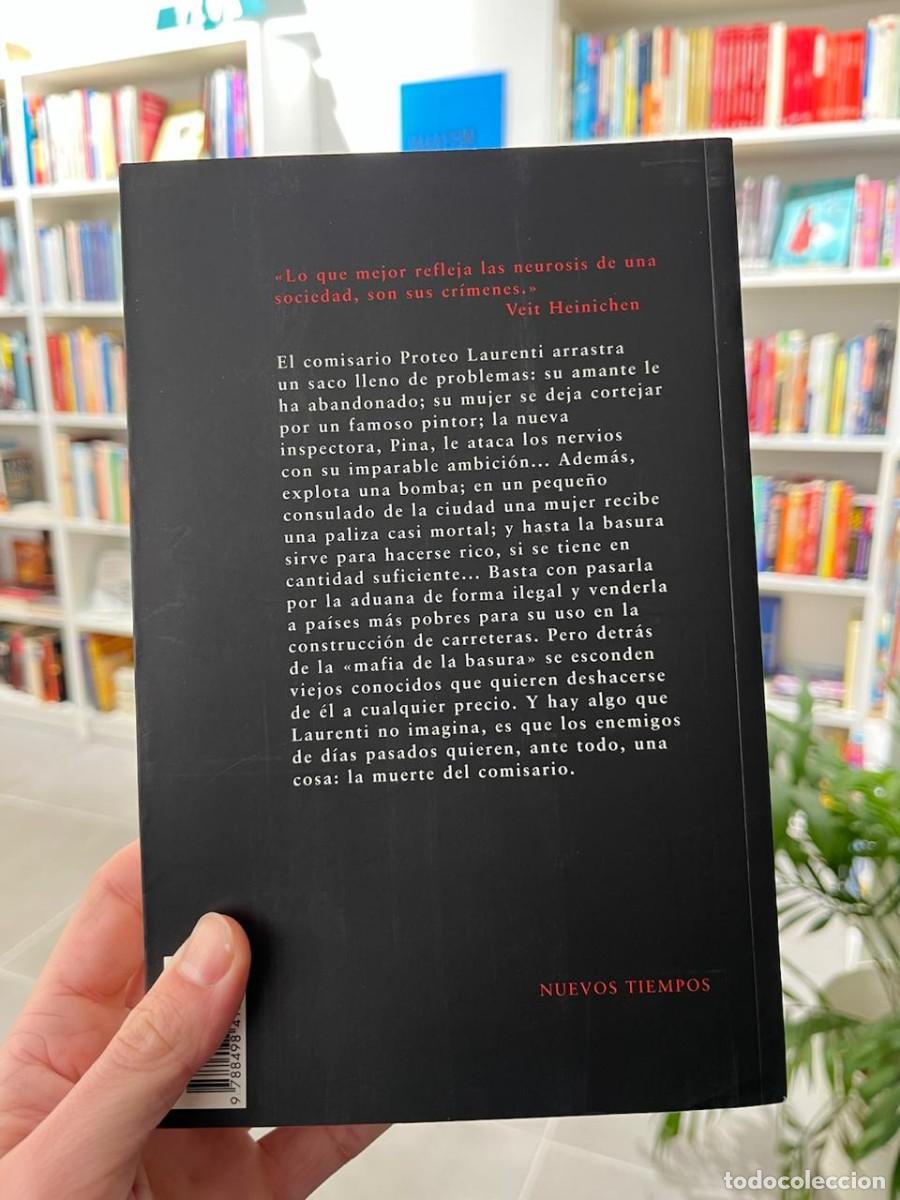 Libros antiguos: La danza de la muerte (Veit Heinichen) - Foto 2
