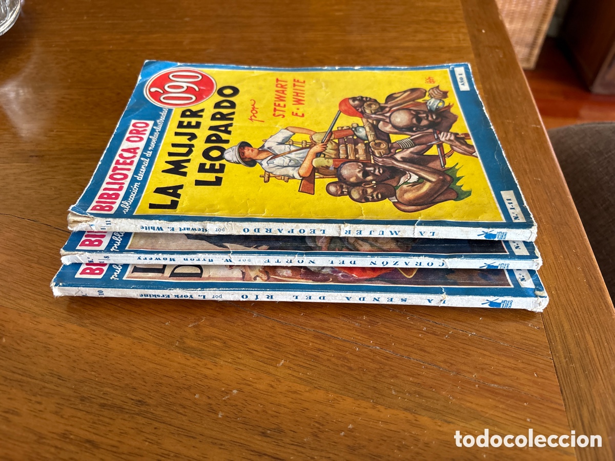 Libros antiguos: Novela ilustrada antigua - Foto 3