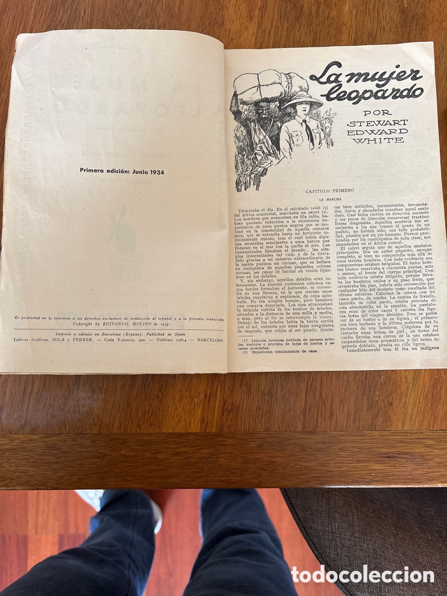 Libros antiguos: Novela ilustrada antigua - Foto 4