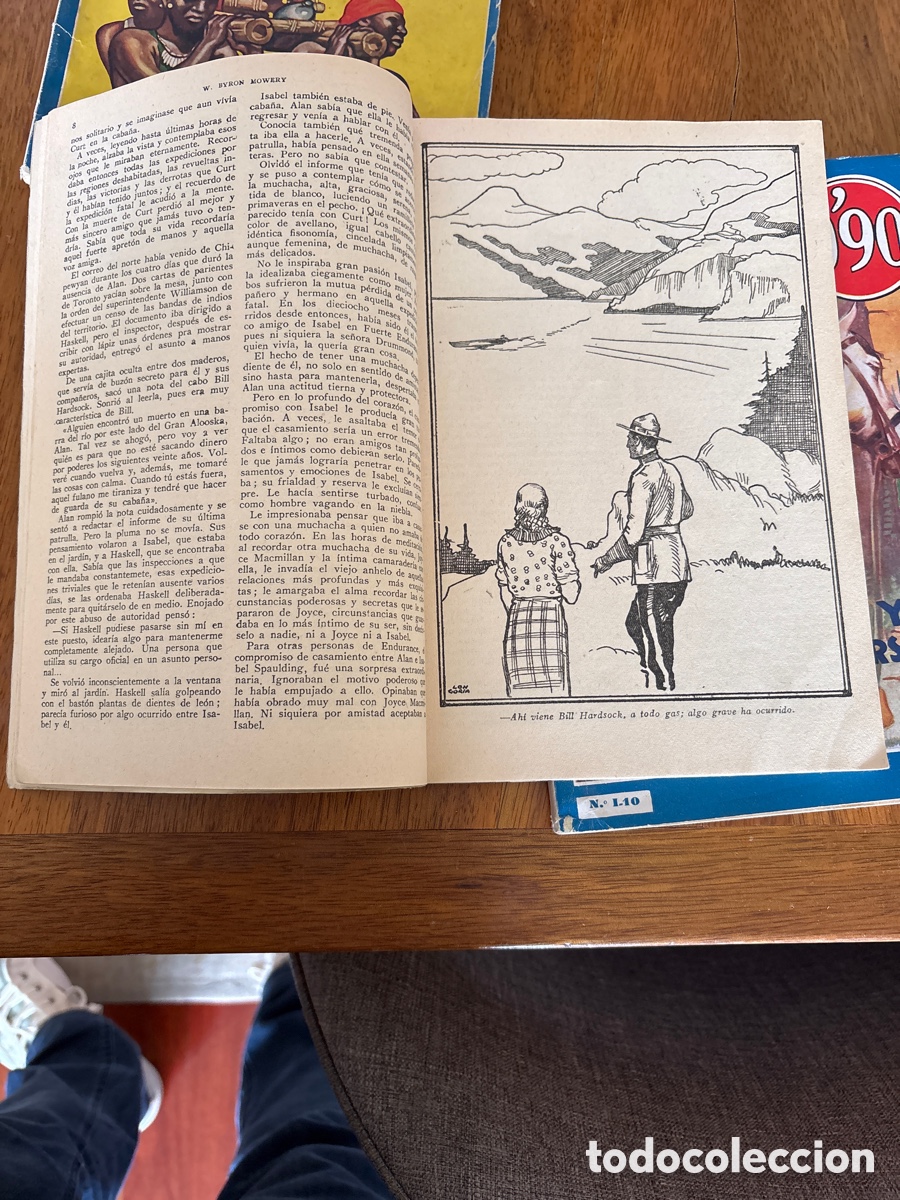 Libros antiguos: Novela ilustrada antigua - Foto 5