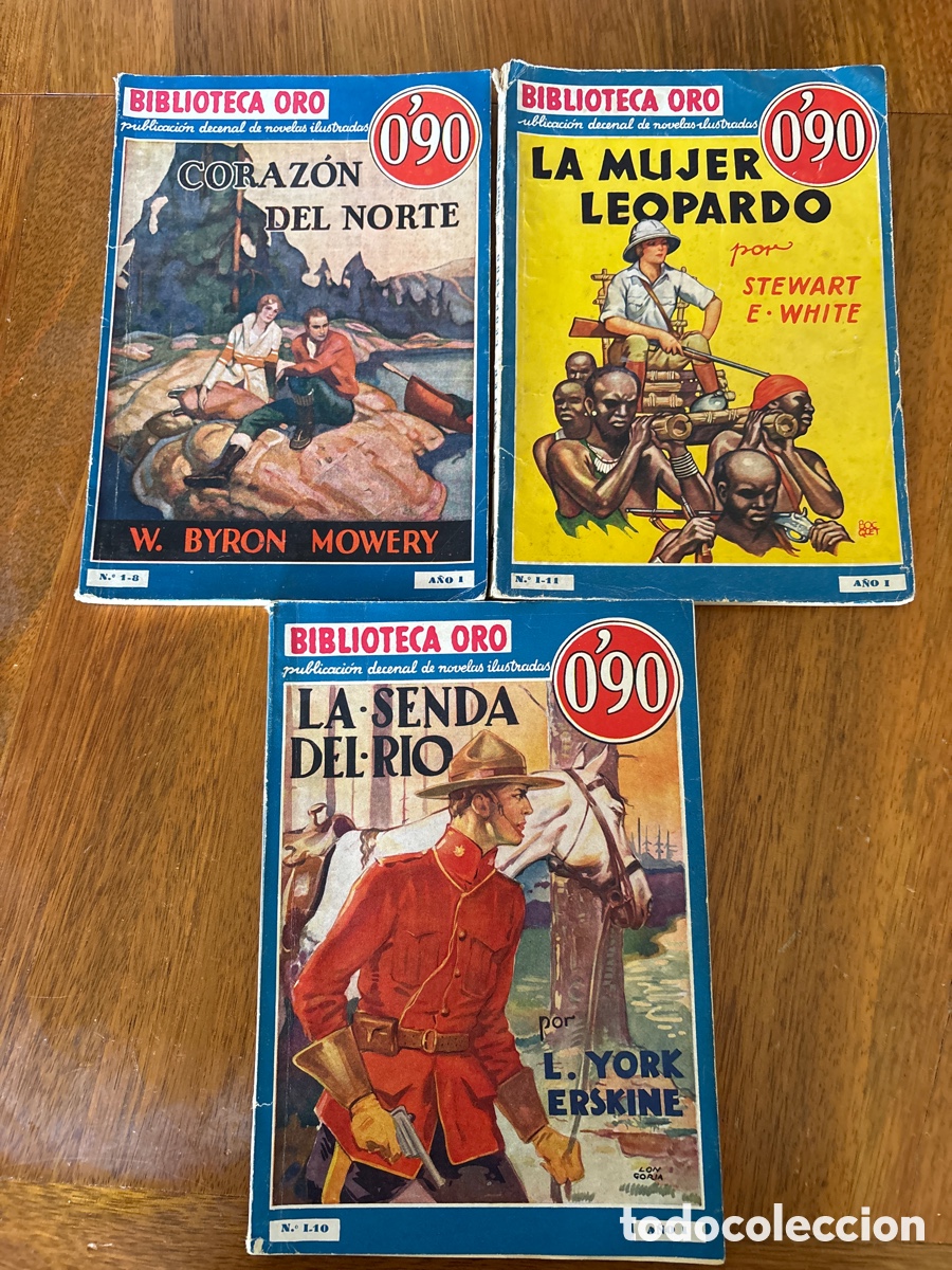 Libros antiguos: Novela ilustrada antigua - Foto 1