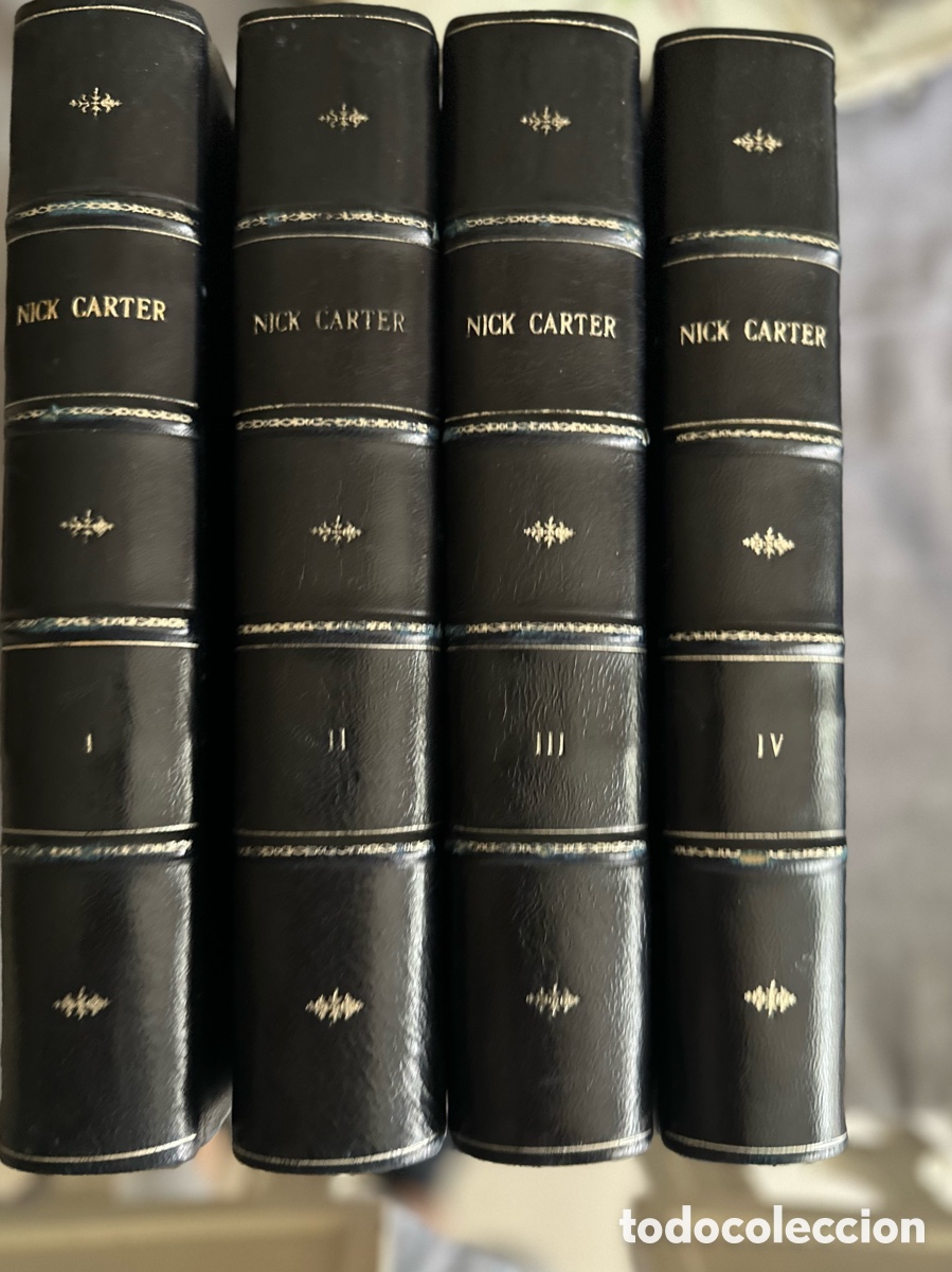 Libros antiguos: ULTIMOS EPISODIOS NICK CARTER - Foto 3