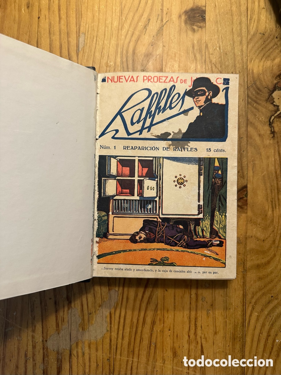 Libros antiguos: NUEVAS PROEZAS DE RAFFLES - Foto 1