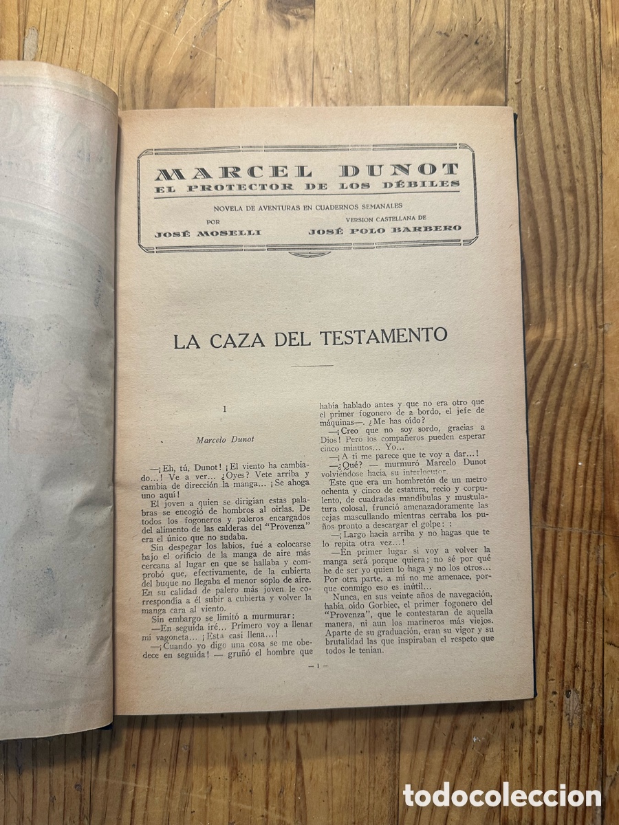 Libros antiguos: MARCEL DUNOT EL PROTECTOR DE LOS DEBILES - Foto 2