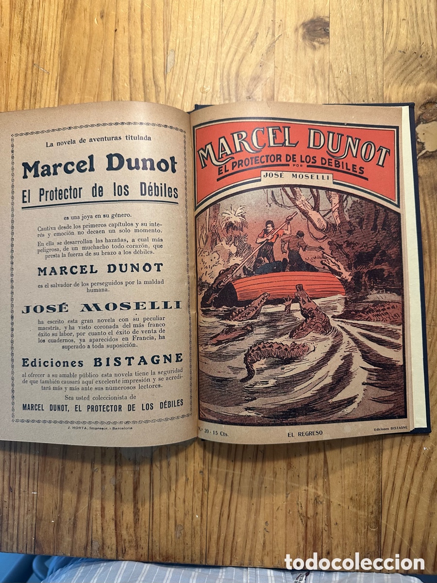 Libros antiguos: MARCEL DUNOT EL PROTECTOR DE LOS DEBILES - Foto 3