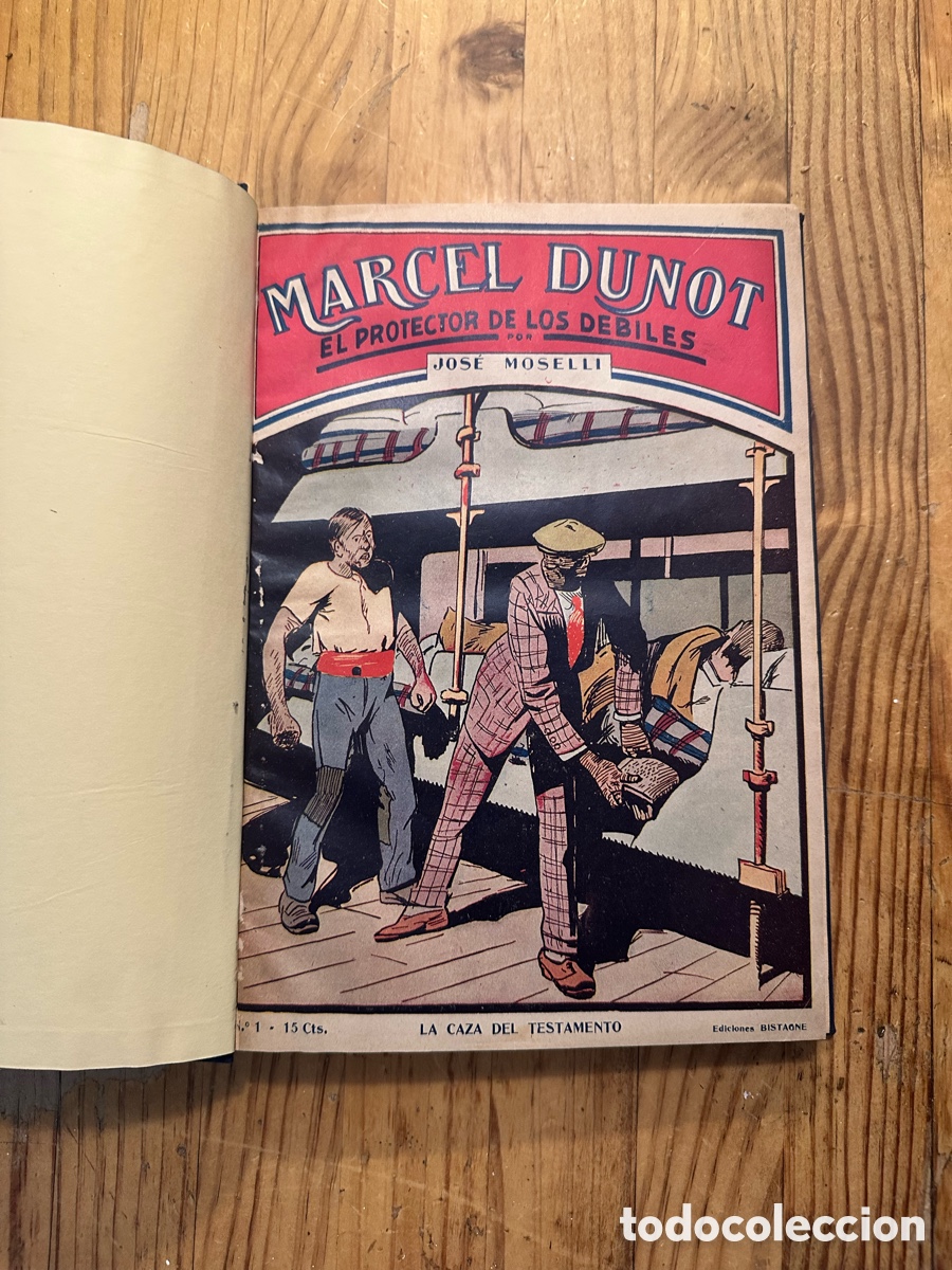 Libros antiguos: MARCEL DUNOT EL PROTECTOR DE LOS DEBILES - Foto 1