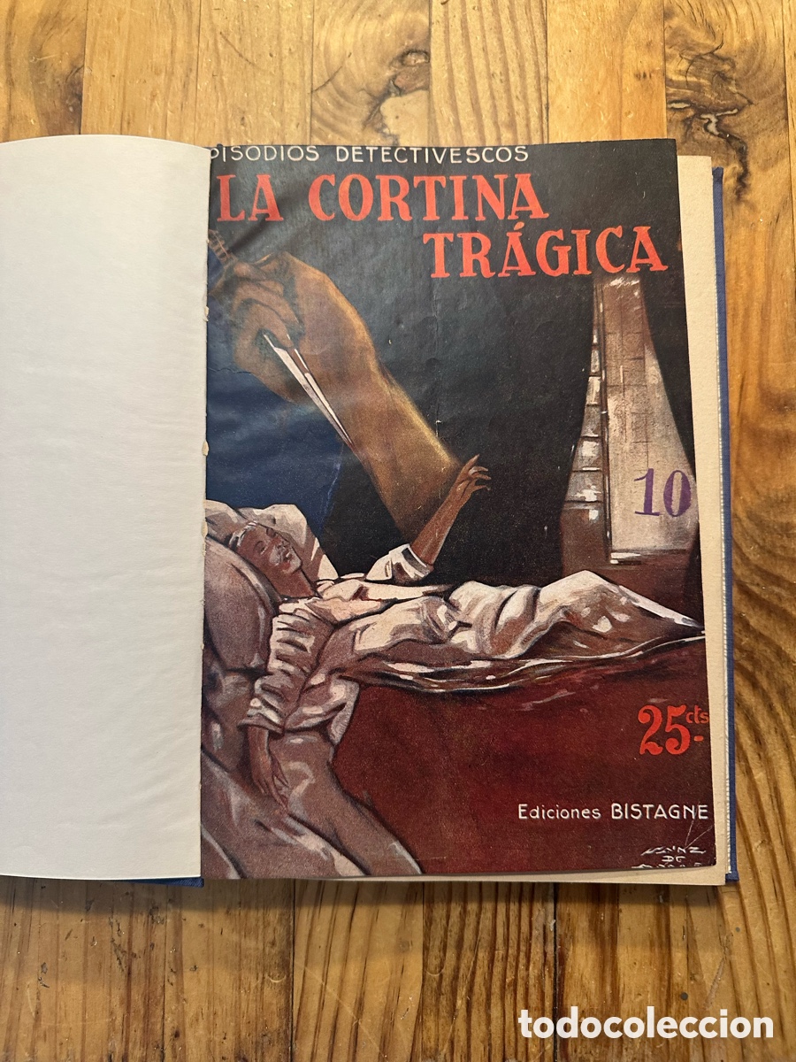 Libros antiguos: EPISODIOS DETECTIVESCOS - Foto 1