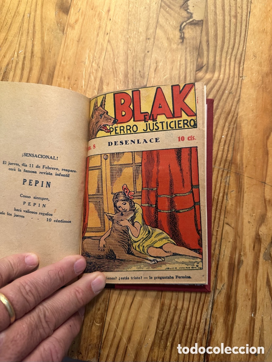 Libros antiguos: BLAK EL PERRO JUSTICIERO - Foto 2
