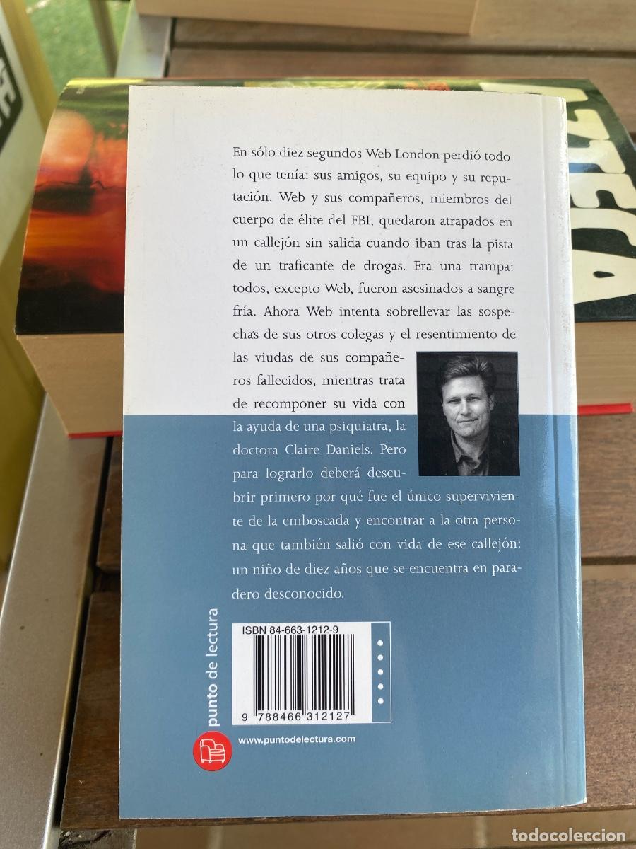 Libros antiguos: EL ULTIMO HOMBRE DAVID BALDACCI 2003 - Foto 2