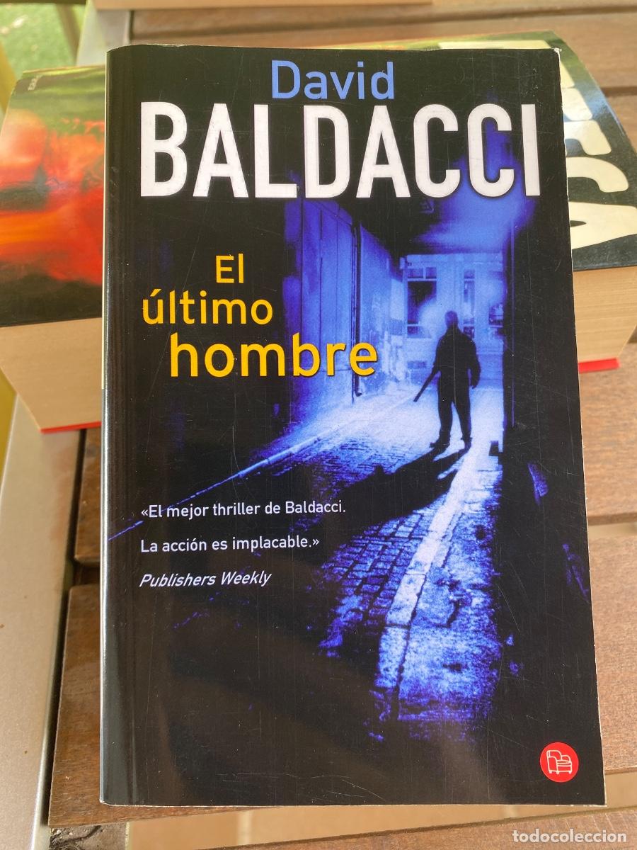 Libros antiguos: EL ULTIMO HOMBRE DAVID BALDACCI 2003 - Foto 1