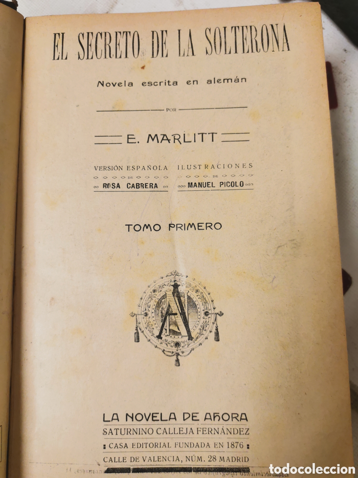 Libros antiguos: La novela de ahora. 2 tomos - Foto 2