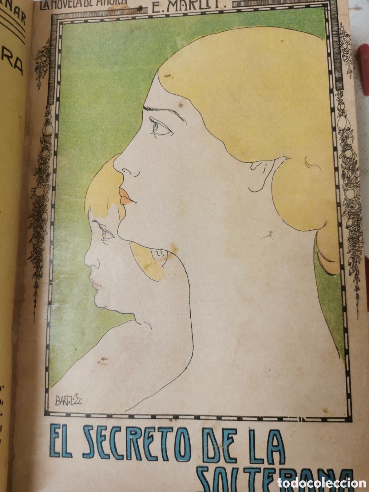 Libros antiguos: La novela de ahora. 2 tomos - Foto 3