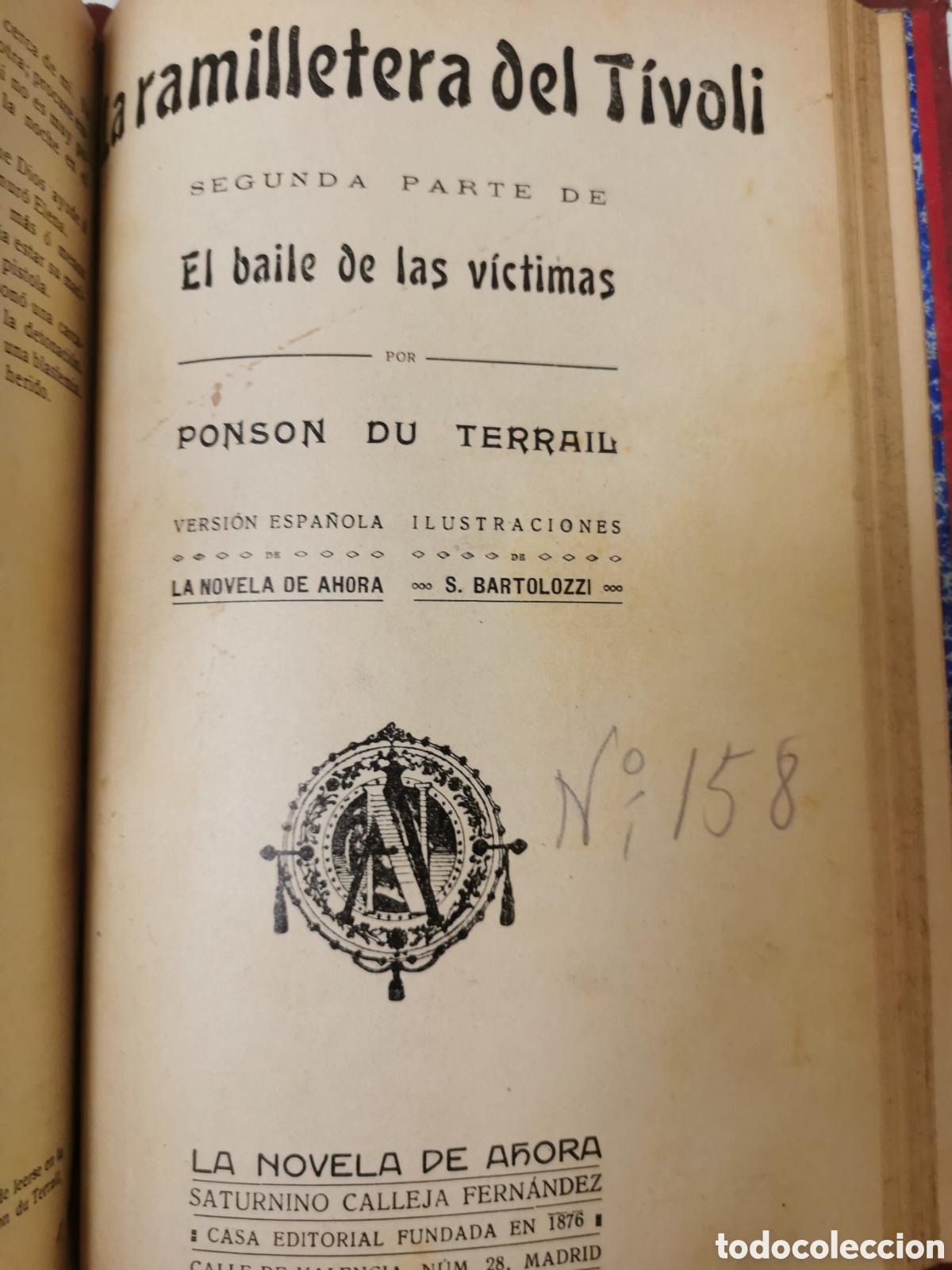 Libros antiguos: La novela de ahora. 2 tomos - Foto 5