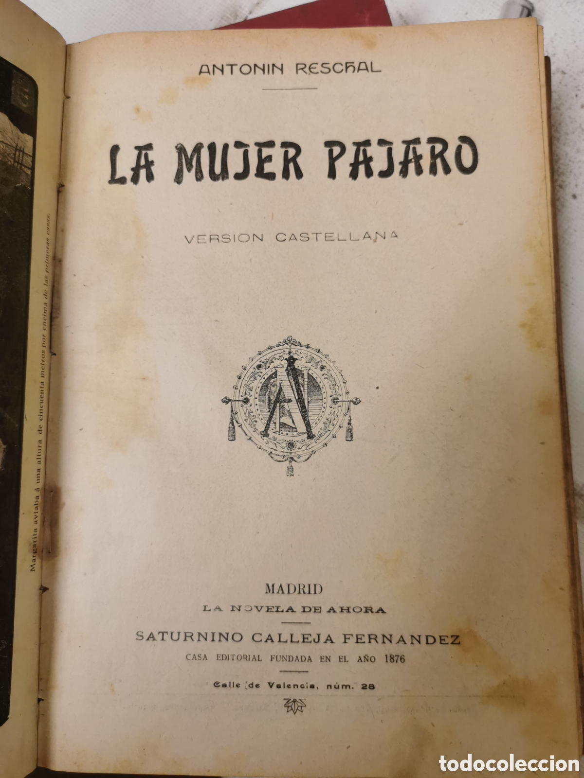 Libros antiguos: La novela de ahora. 2 tomos - Foto 7