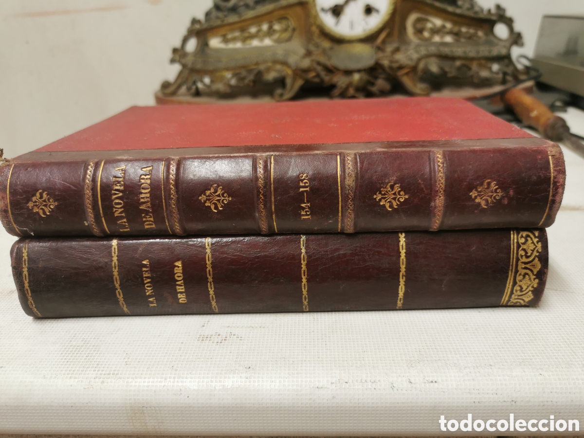 Libros antiguos: La novela de ahora. 2 tomos - Foto 1