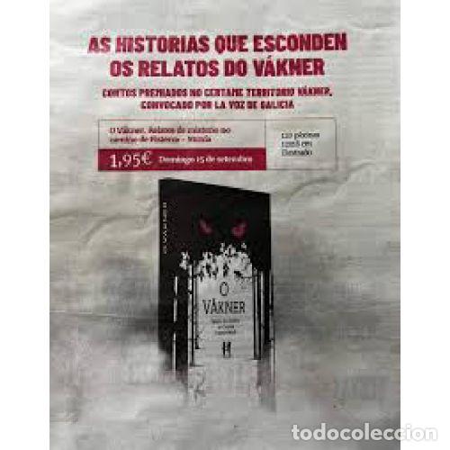Antiquarische B&uuml;cher: O V&aacute;kner: relatos de Misterio No Cami&ntilde;o Fisterra Mux&iacute;a - Vvaa