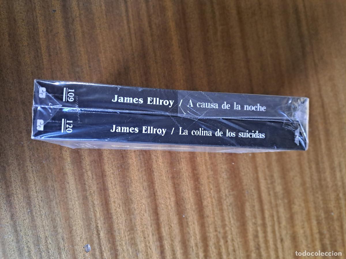 Libros antiguos: NOVELAS de JAMES ELLROY - Foto 2