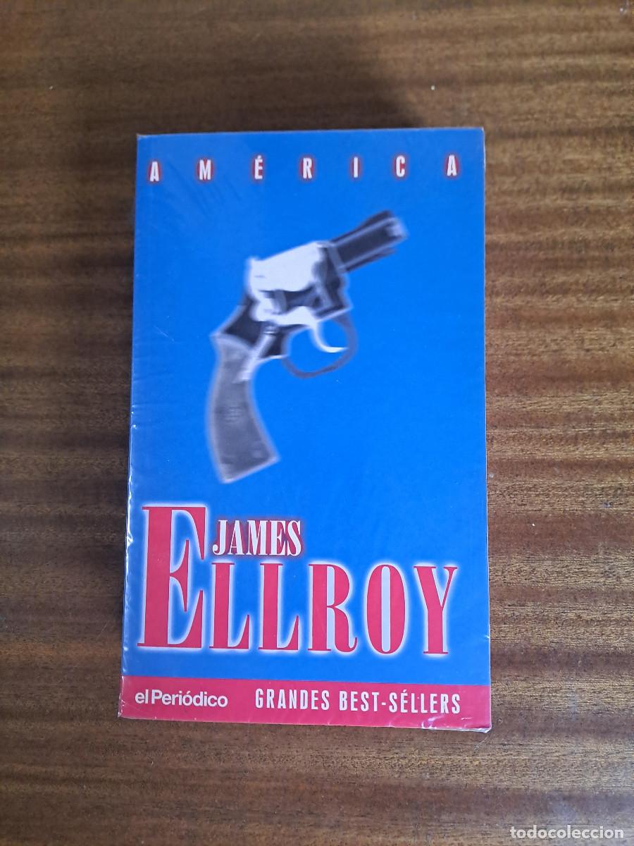 Libros antiguos: NOVELAS de JAMES ELLROY - Foto 3
