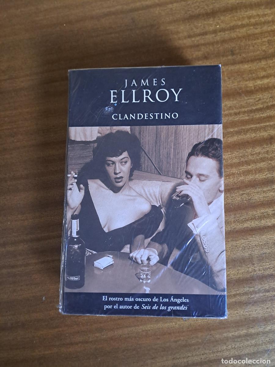 Libros antiguos: NOVELAS de JAMES ELLROY - Foto 4