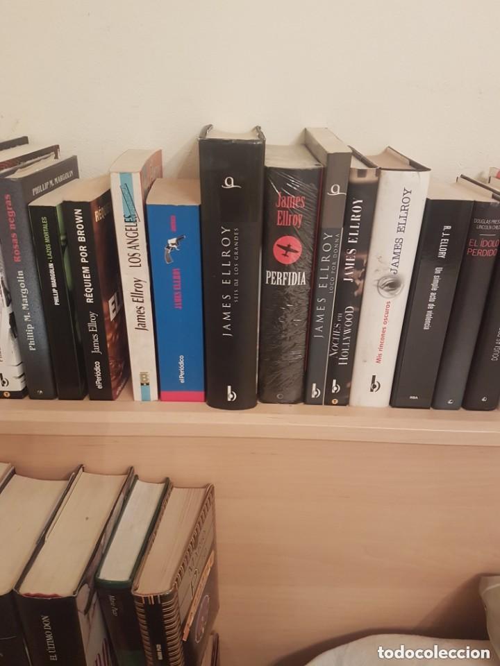 Libros antiguos: NOVELAS de JAMES ELLROY - Foto 6