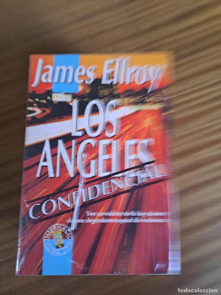 Libros antiguos: NOVELAS de JAMES ELLROY - Foto 8