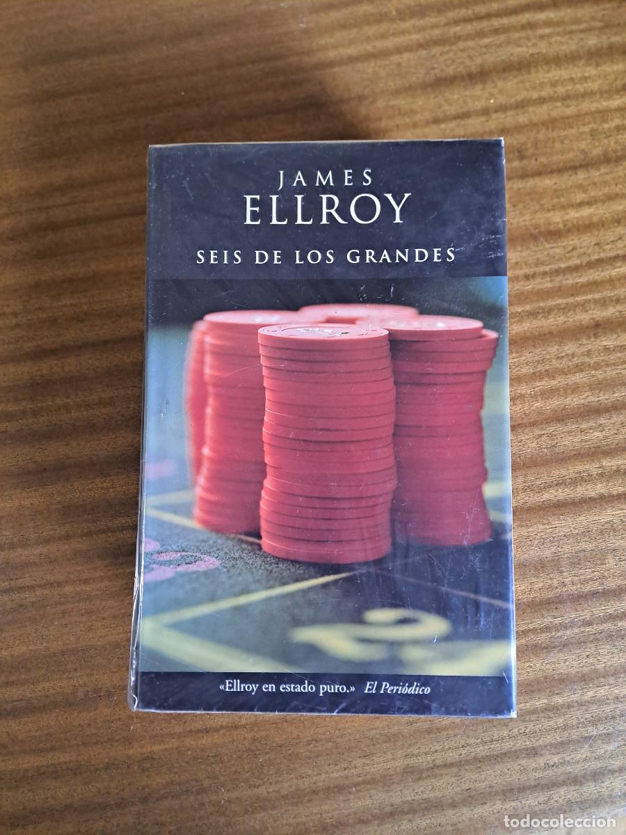 Libros antiguos: NOVELAS de JAMES ELLROY - Foto 12